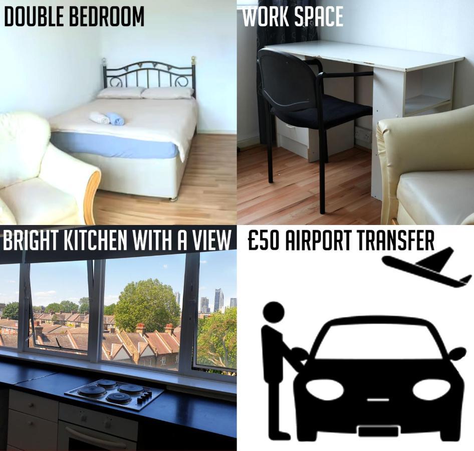 Elephant & Castle - Zone 2 - Private - Shared Bathroom Alloggio in famiglia Londra